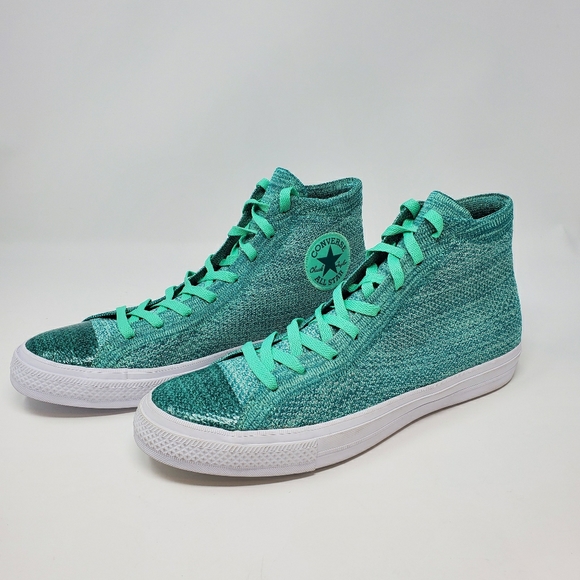 Converse Flyknit High Top Shoes